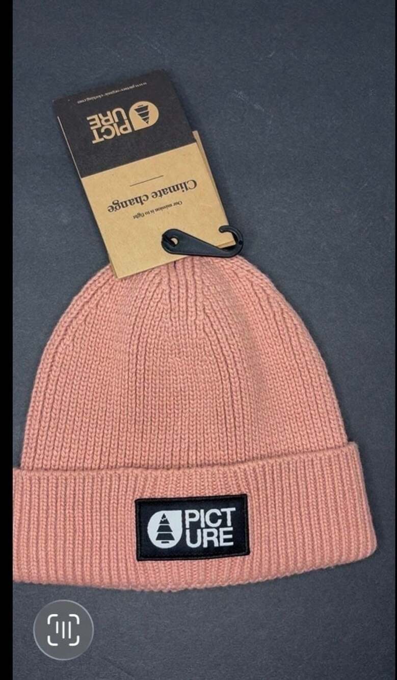 Picture Organic Clothing Colino Beanie in Rose